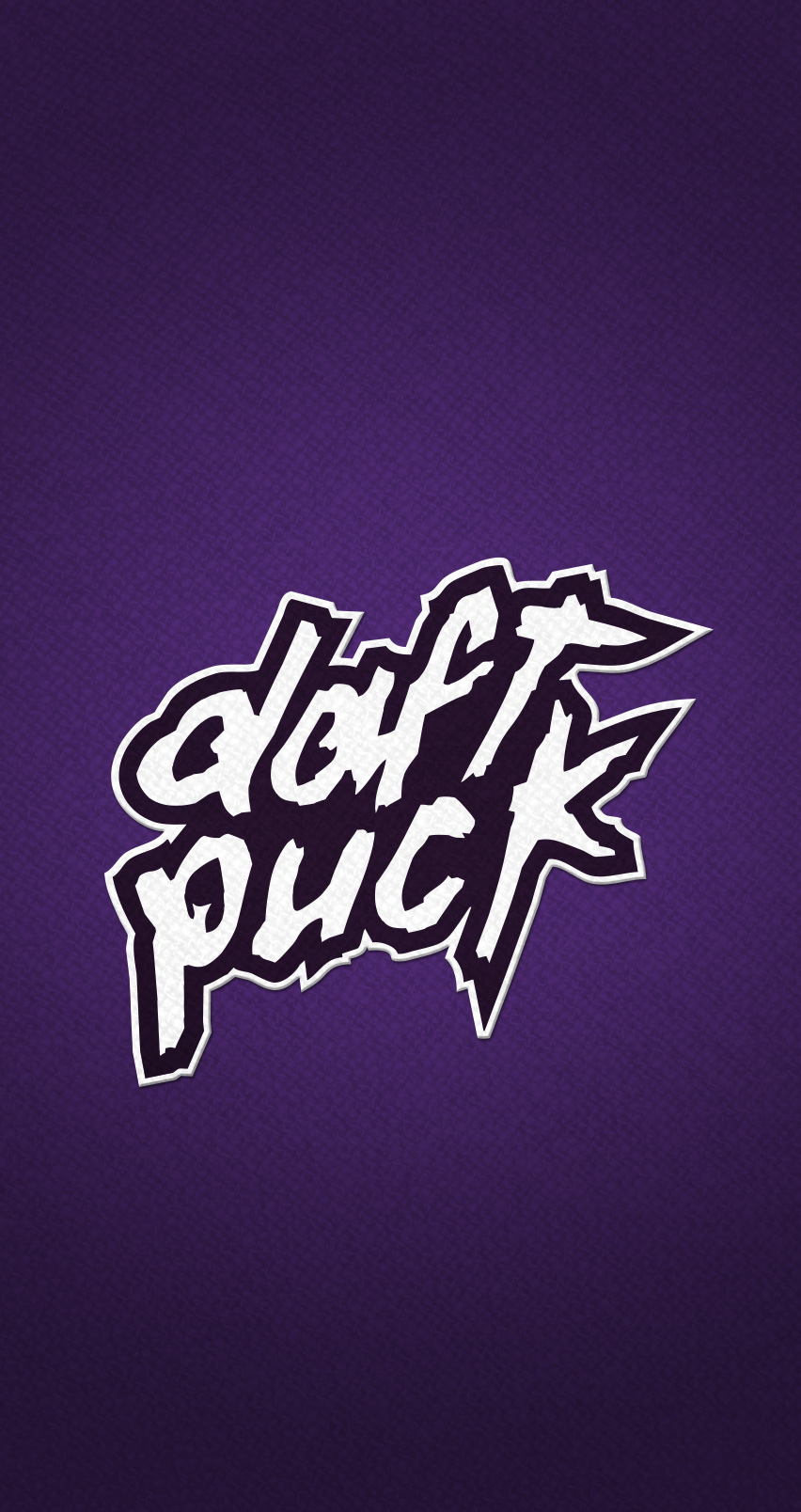 2016 Daft Puck Jersey Mobile Background